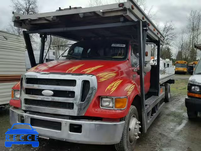 2004 FORD F650 SUPER 3FRNX65F94V661236 зображення 1