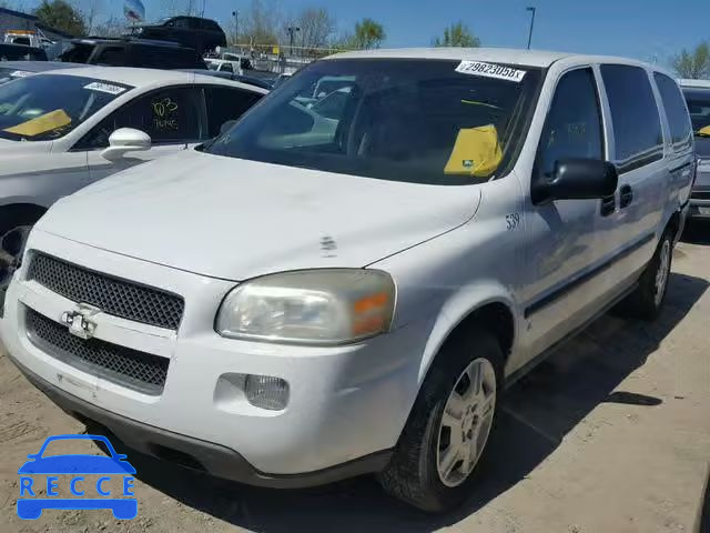 2007 CHEVROLET UPLANDER I 1GBDV13W37D204811 Bild 1