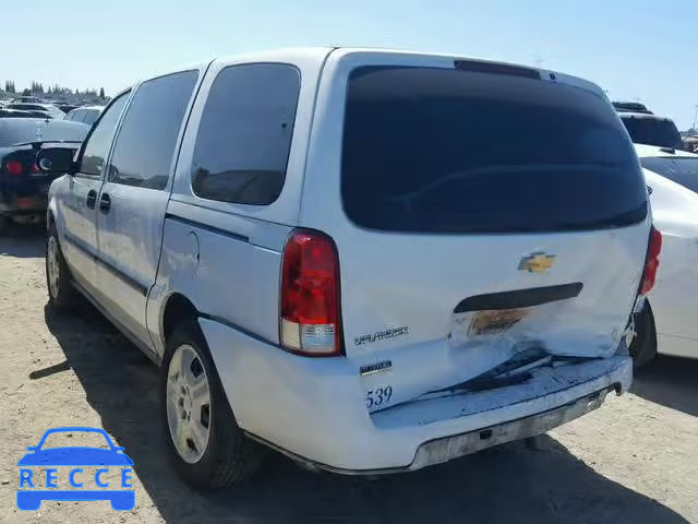 2007 CHEVROLET UPLANDER I 1GBDV13W37D204811 image 2