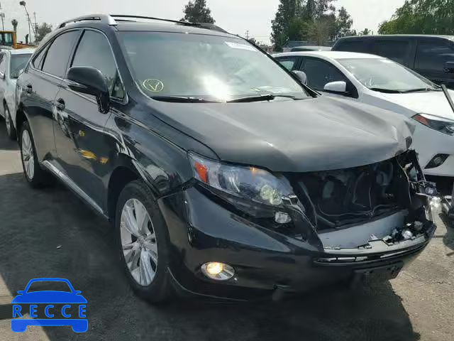 2012 LEXUS RX 450 JTJBC1BA2C2427911 image 0