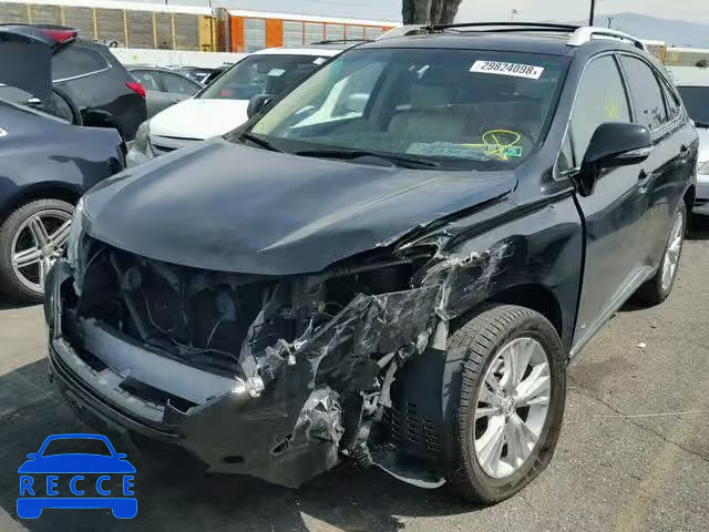 2012 LEXUS RX 450 JTJBC1BA2C2427911 image 1