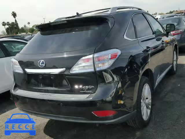2012 LEXUS RX 450 JTJBC1BA2C2427911 image 3
