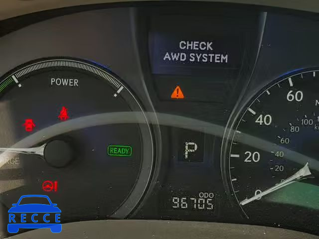 2012 LEXUS RX 450 JTJBC1BA2C2427911 image 7