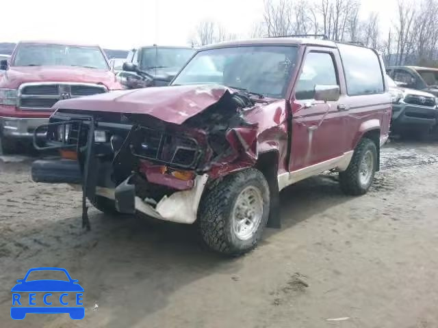 1988 FORD BRONCO II 1FMCU14T8JUC74239 image 1