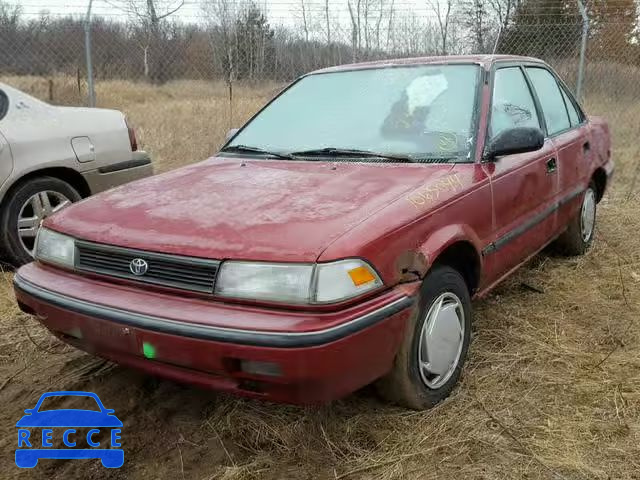 1992 TOYOTA COROLLA DL 2T1AE94A0NC185161 Bild 1