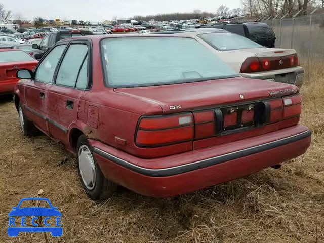 1992 TOYOTA COROLLA DL 2T1AE94A0NC185161 Bild 2