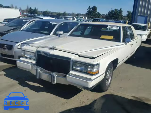 1991 CADILLAC BROUGHAM 1G6DW5476MR713672 Bild 1