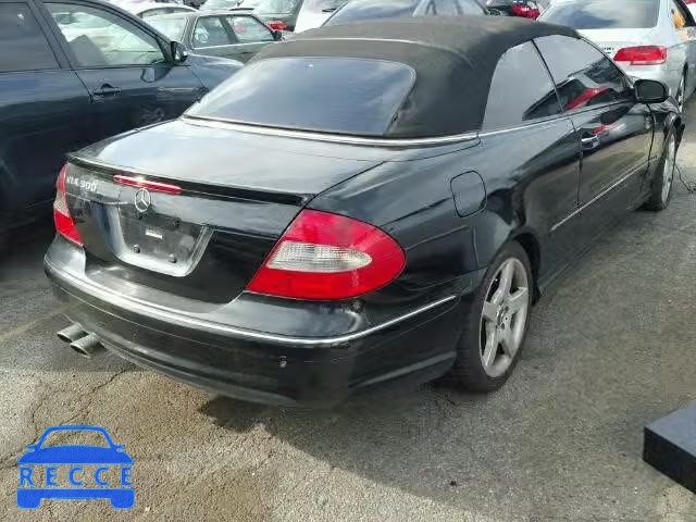 2006 MERCEDES-BENZ CLK 500 WDBTK75F36T073401 зображення 3