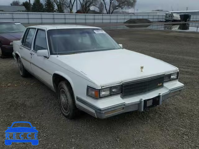 1986 CADILLAC DEVILLE BA 1G6CD6980G4236988 image 0