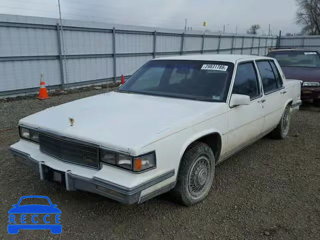 1986 CADILLAC DEVILLE BA 1G6CD6980G4236988 Bild 1