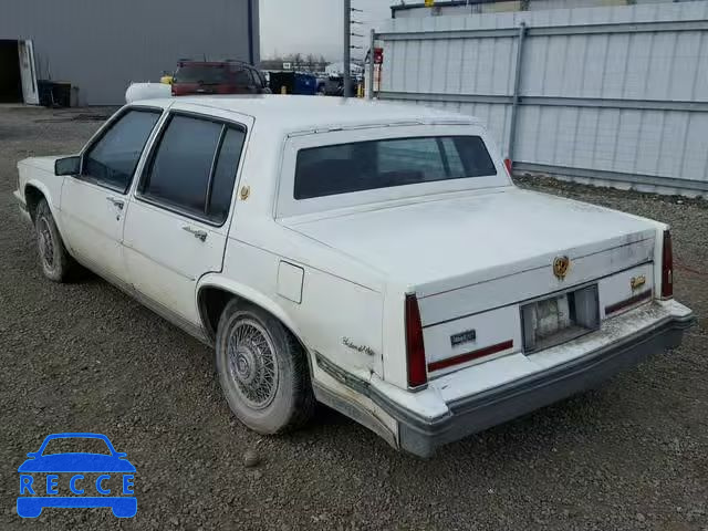 1986 CADILLAC DEVILLE BA 1G6CD6980G4236988 Bild 2