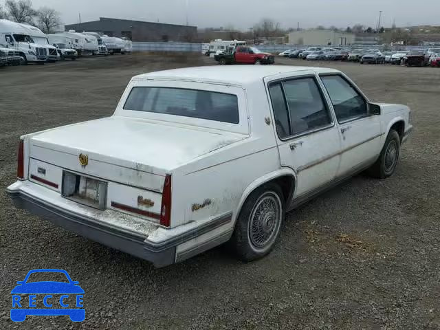 1986 CADILLAC DEVILLE BA 1G6CD6980G4236988 зображення 3