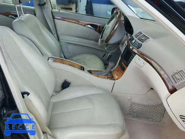 2006 MERCEDES-BENZ E 500 WDBUF70J96A961053 зображення 4