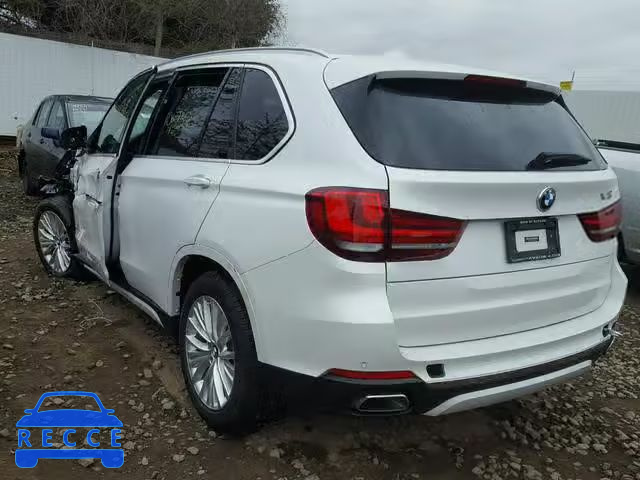 2016 BMW X5 XDRIVE5 5UXKR6C56G0J80618 Bild 2