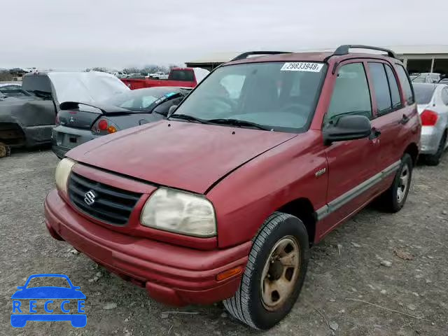 2001 SUZUKI VITARA JS 2S3TE52V716103706 image 1