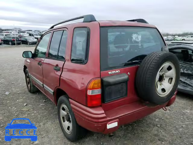 2001 SUZUKI VITARA JS 2S3TE52V716103706 image 2