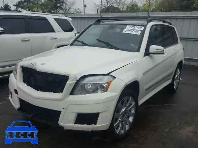 2011 MERCEDES-BENZ GLK 350 WDCGG5GB5BF537651 зображення 1