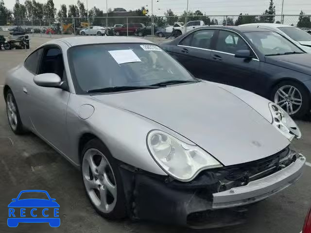 2004 PORSCHE 911 CARRER WP0AA29954S620464 image 0