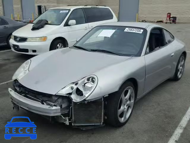 2004 PORSCHE 911 CARRER WP0AA29954S620464 зображення 1