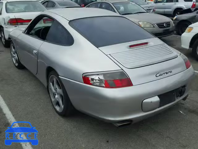 2004 PORSCHE 911 CARRER WP0AA29954S620464 image 2