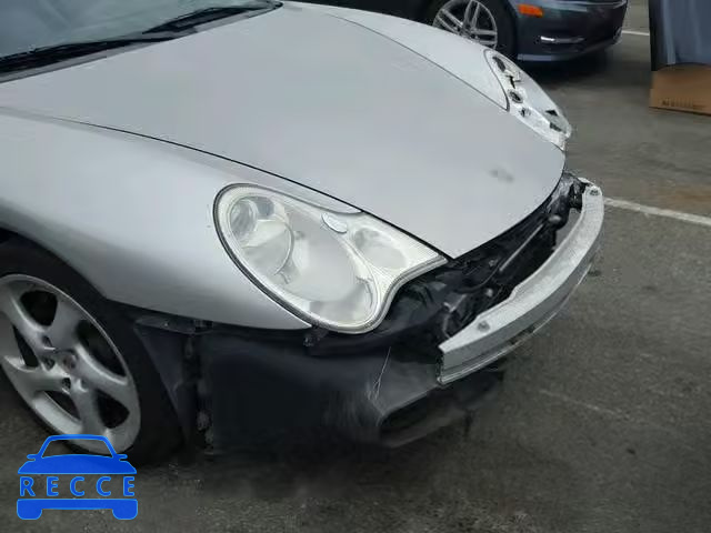 2004 PORSCHE 911 CARRER WP0AA29954S620464 Bild 8