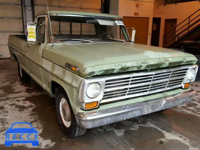 1969 FORD PICK UP F10HRE11117 image 0