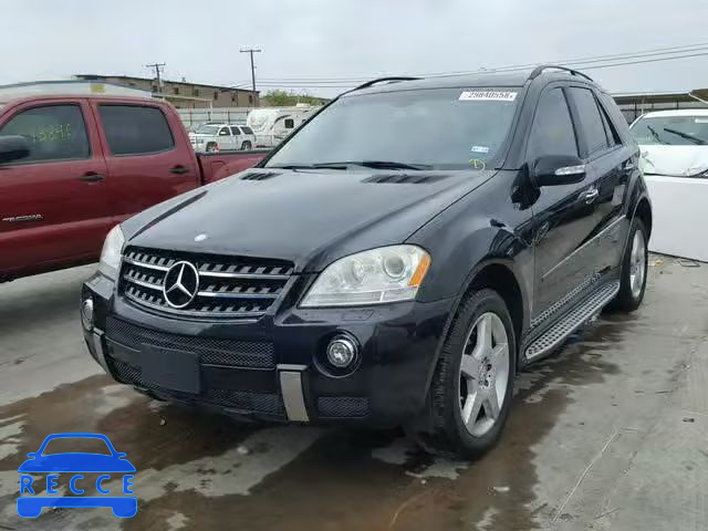 2008 MERCEDES-BENZ ML 550 4JGBB72E28A304419 image 1