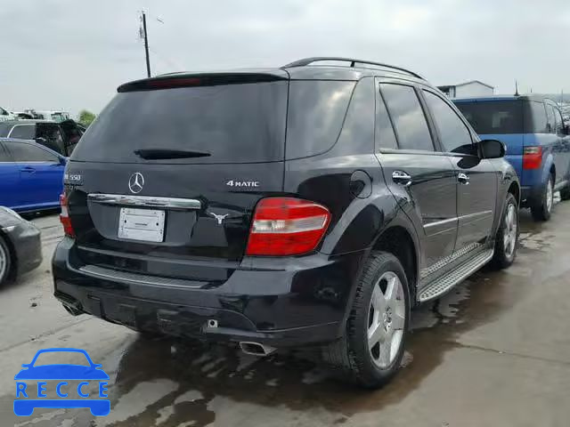 2008 MERCEDES-BENZ ML 550 4JGBB72E28A304419 image 3