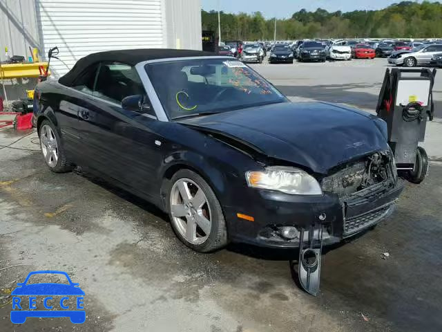 2008 AUDI A4 S-LINE WAUBF48H18K010056 image 0