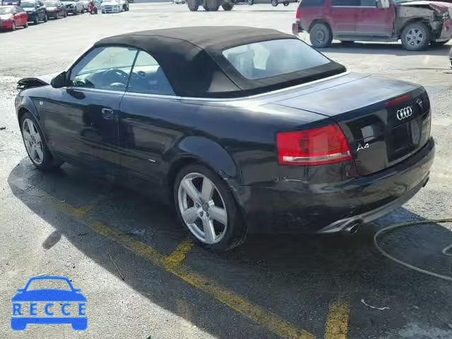 2008 AUDI A4 S-LINE WAUBF48H18K010056 image 2