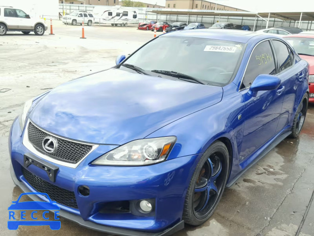 2013 LEXUS IS F JTHBP5C21D5011241 Bild 1