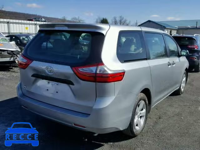 2015 TOYOTA SIENNA BAS 5TDZK3DC7FS607400 image 3