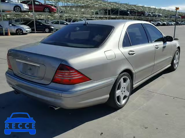 2005 MERCEDES-BENZ S 600 WDBNG76J05A454985 image 3