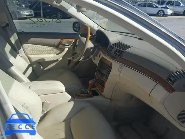 2005 MERCEDES-BENZ S 600 WDBNG76J05A454985 image 4