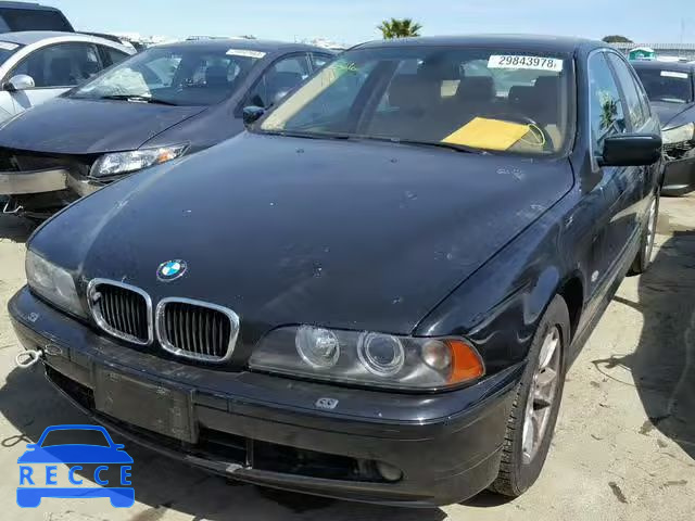 2003 BMW 525 I AUTO WBADT43493G029956 image 1