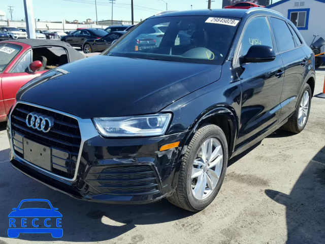 2018 AUDI Q3 PREMIUM WA1BCCFS5JR004370 image 1