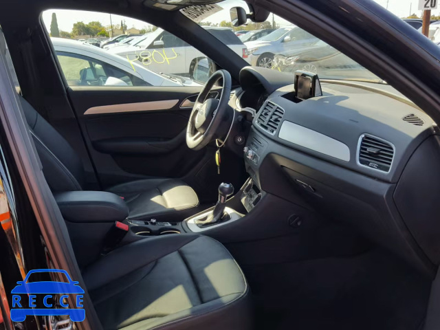 2018 AUDI Q3 PREMIUM WA1BCCFS5JR004370 image 4