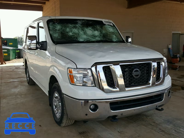 2017 NISSAN NV 3500 5BZAF0AA5HN851042 Bild 0