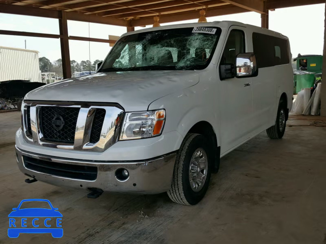 2017 NISSAN NV 3500 5BZAF0AA5HN851042 image 1