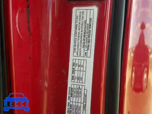 2009 PETERBILT 387 1XP7D49XX9D784508 image 9