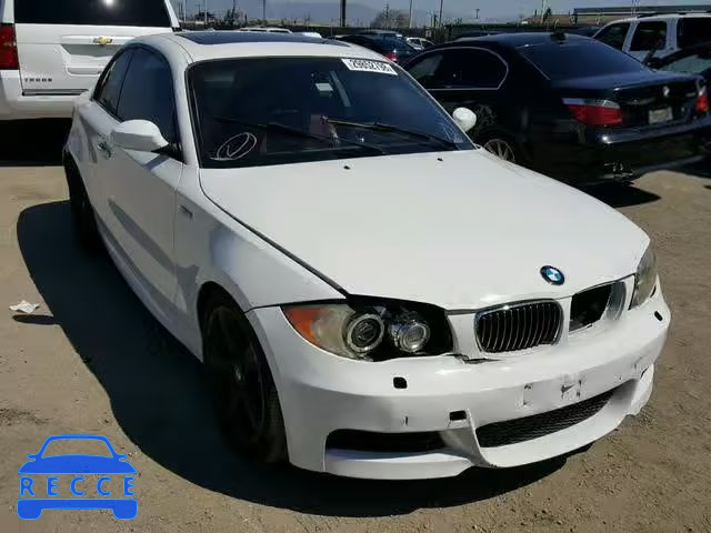 2008 BMW 135 I WBAUC73538VF25299 зображення 0