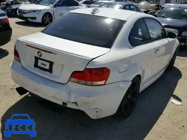 2008 BMW 135 I WBAUC73538VF25299 image 3