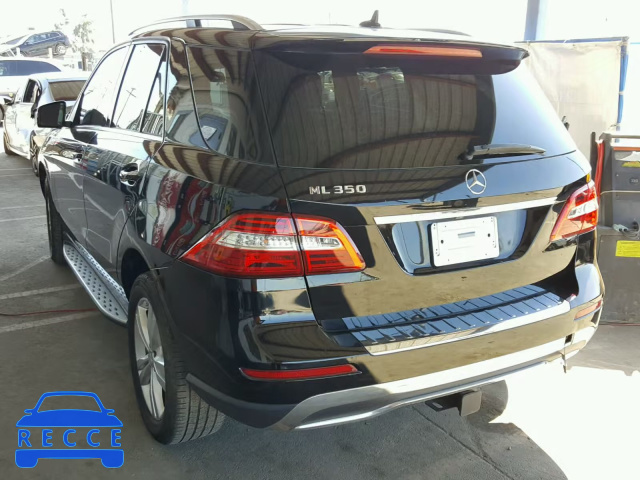 2013 MERCEDES-BENZ ML 350 4JGDA5JB6DA147432 image 2