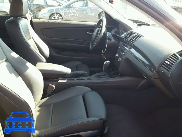 2009 BMW 135 I WBAUC735X9VK95310 image 4