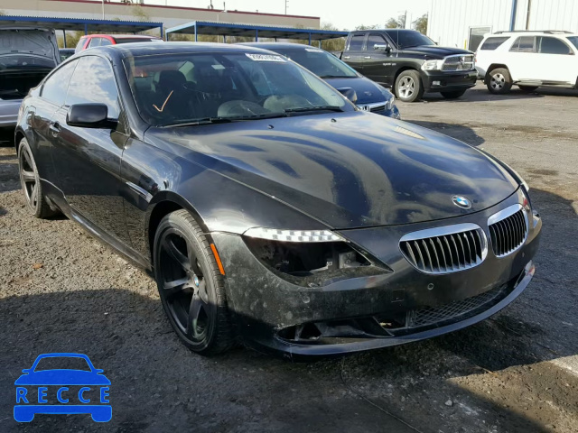 2008 BMW 650 I WBAEA53528CV91155 image 0