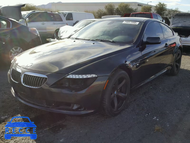 2008 BMW 650 I WBAEA53528CV91155 зображення 1