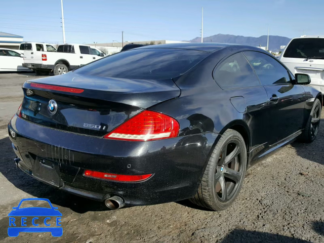 2008 BMW 650 I WBAEA53528CV91155 зображення 3