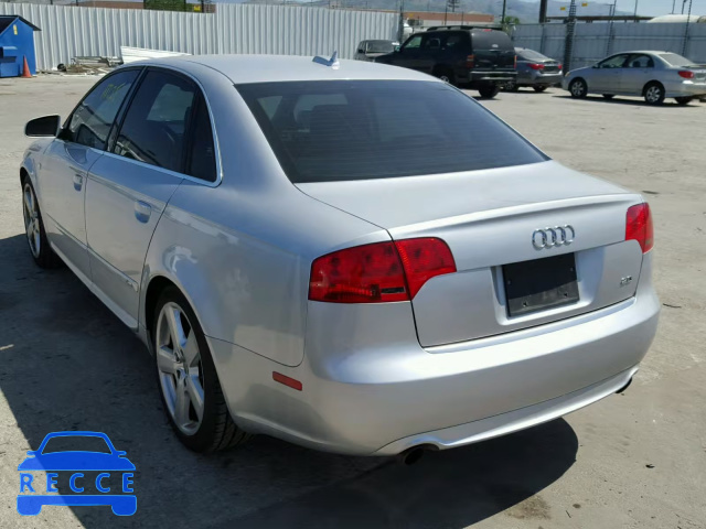 2006 AUDI A4 S-LINE WAUBF78E56A238796 image 2