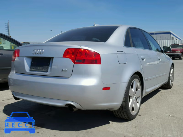 2006 AUDI A4 S-LINE WAUBF78E56A238796 image 3