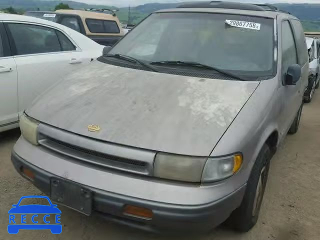 1995 NISSAN QUEST XE 4N2DN11W2SD846375 image 1